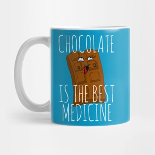 chocolate is the best medicine Mug